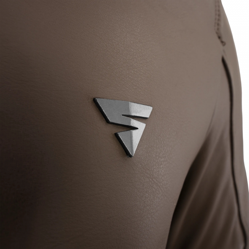 Shima Hunter 3.0 motoros bőrkabát barna