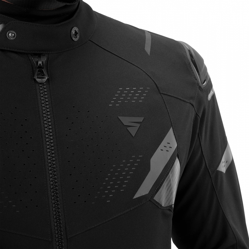 Shima STX motoros kabát fekete