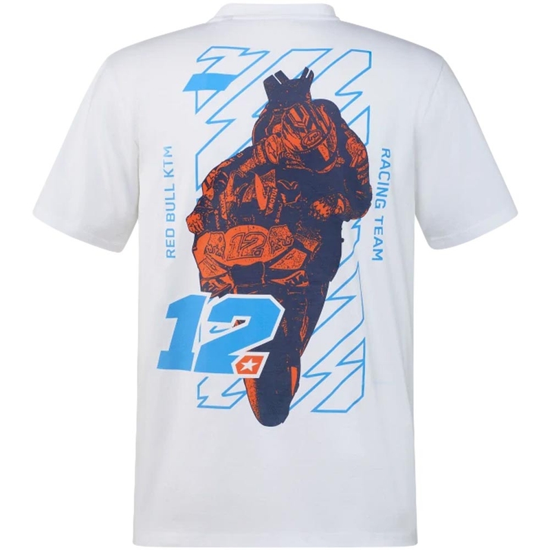 KTM Viñales Rider póló fehér
