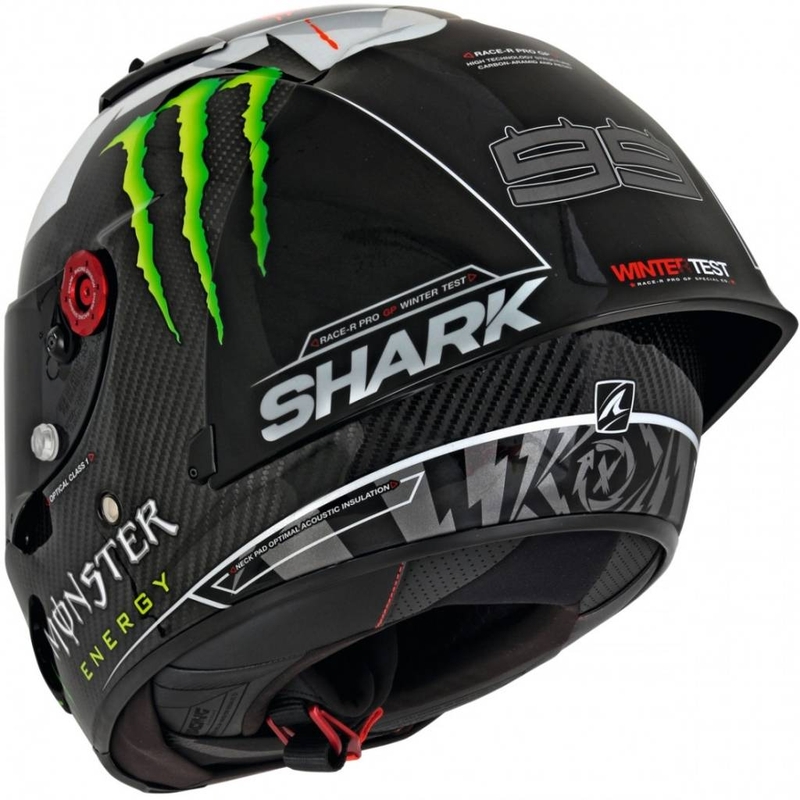 Integrált sisak SHARK RACE R-PRO GP Lorenzo