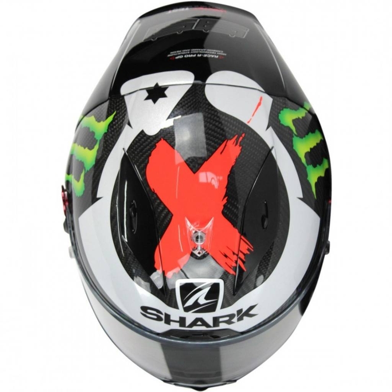 Integrált sisak SHARK RACE R-PRO GP Lorenzo