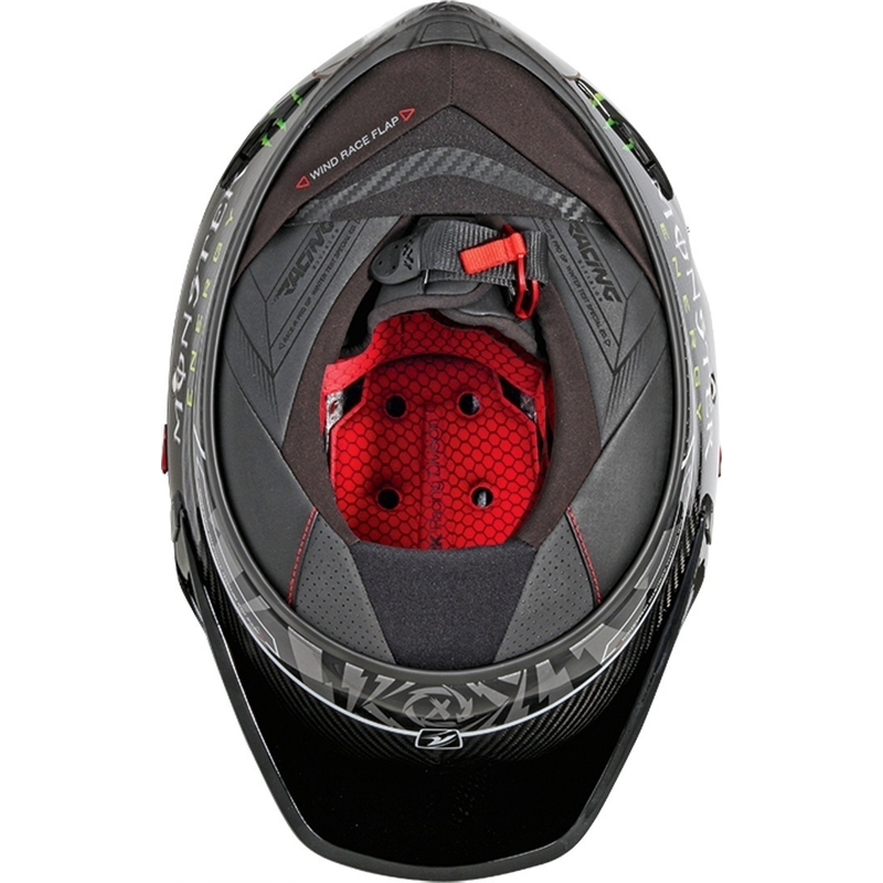 Integrált sisak SHARK RACE R-PRO GP Redding