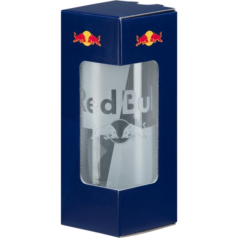 Red Bull üvegpohár logóval 250 ml
