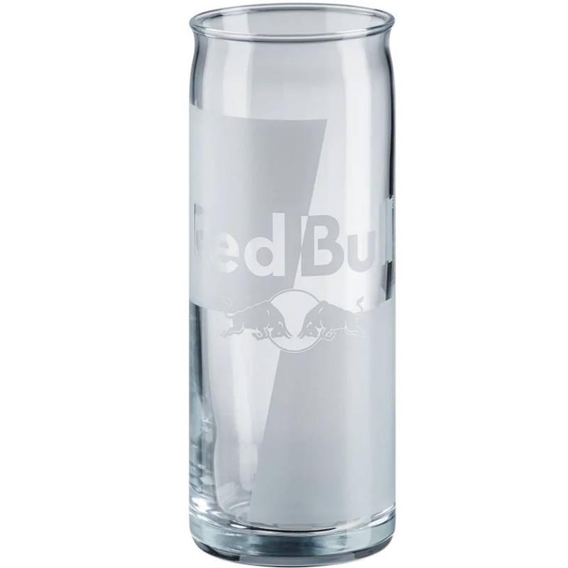 Red Bull üvegpohár logóval 250 ml