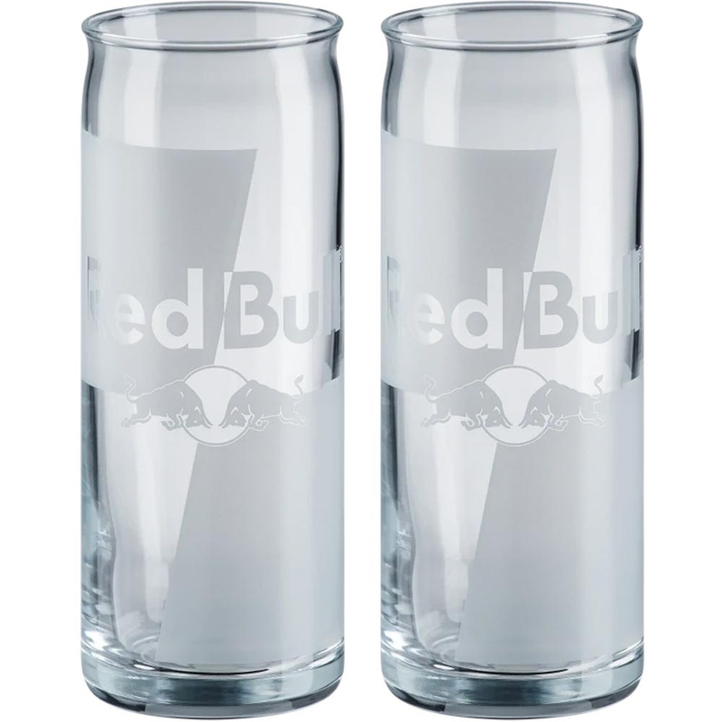 Red Bull pohárkészlet logóval 2x250 ml