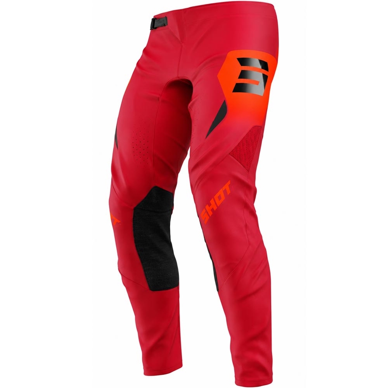 Shot Aerolite Phase motokrossz nadrág piros