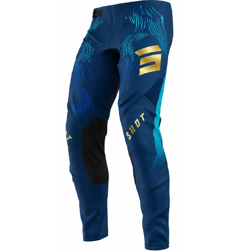 Shot Aerolite Volt motokrossz nadrág kék