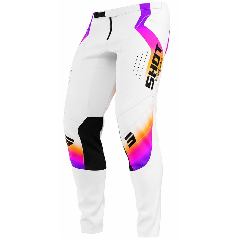 Shot Contact Stream motokrossz nadrág fehér