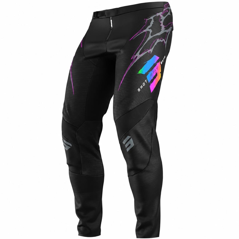 Shot Contact Rac motokrossz nadrág fekete