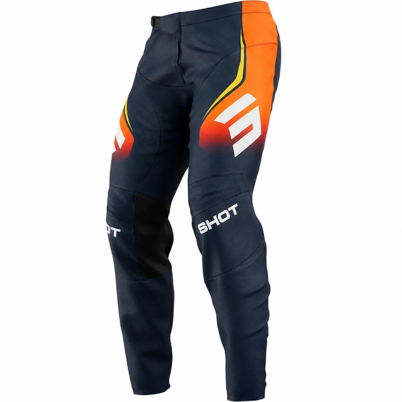 Shot Devo Future motokrossz nadrág kék-narancssárga