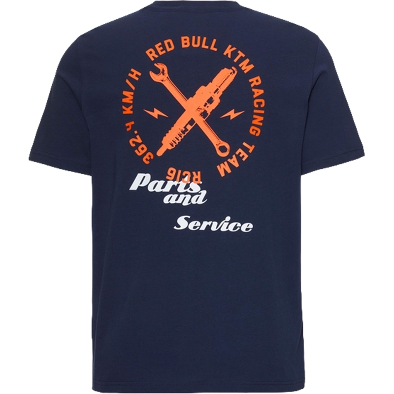 KTM Boost póló kék