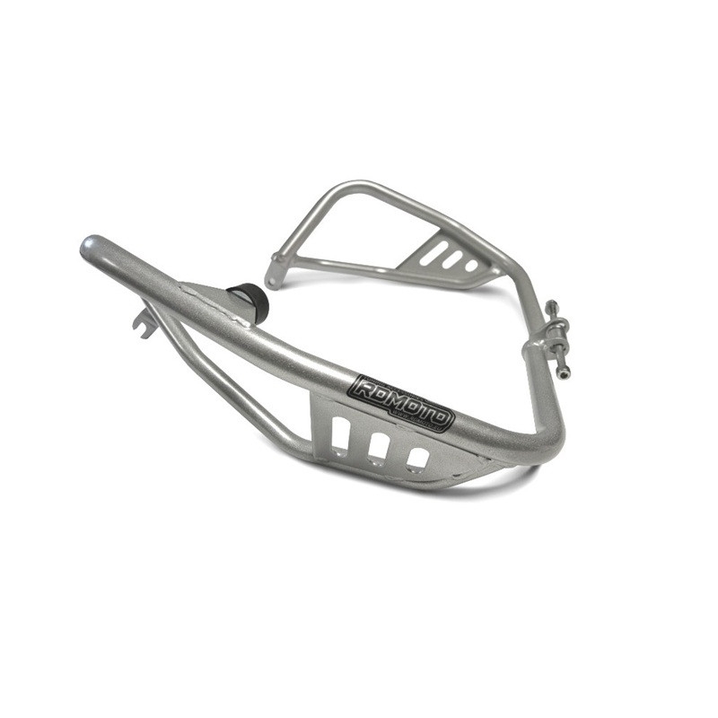 Engine guards RDMOTO ezüst upper + lower