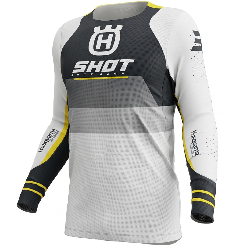 Shot Aerolite HVA 27 motokrossz mez fekete