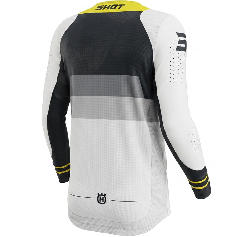 Shot Aerolite HVA 27 motokrossz mez fekete