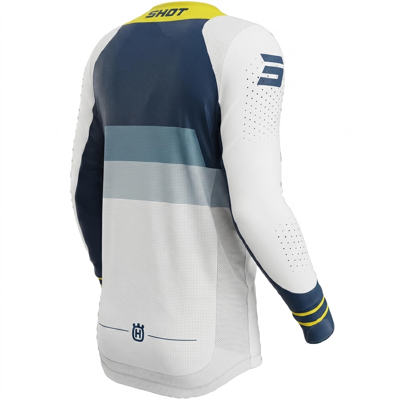 Shot Aerolite HVA 27 motokrossz mez kék