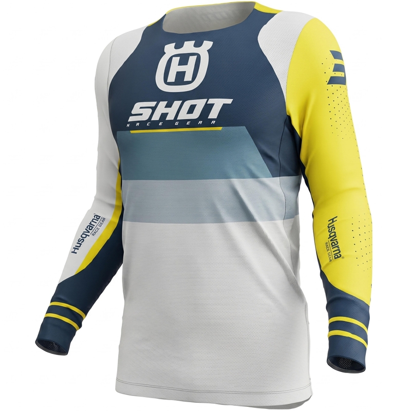 Shot Aerolite HVA 27 motokrossz mez kék