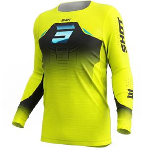 Shot Aerolite Phase motokrossz mez fluo-sárga