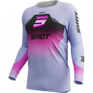 Shot Aerolite Phase motokrossz mez lila