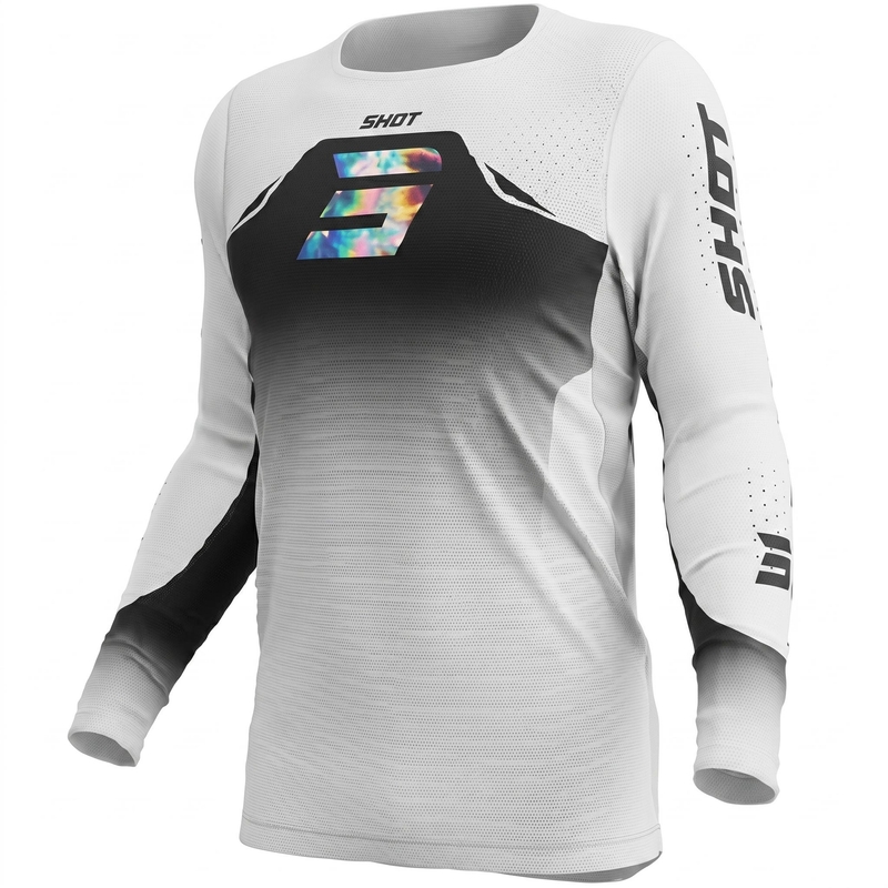 Shot Aerolite Phase motokrossz mez fehér