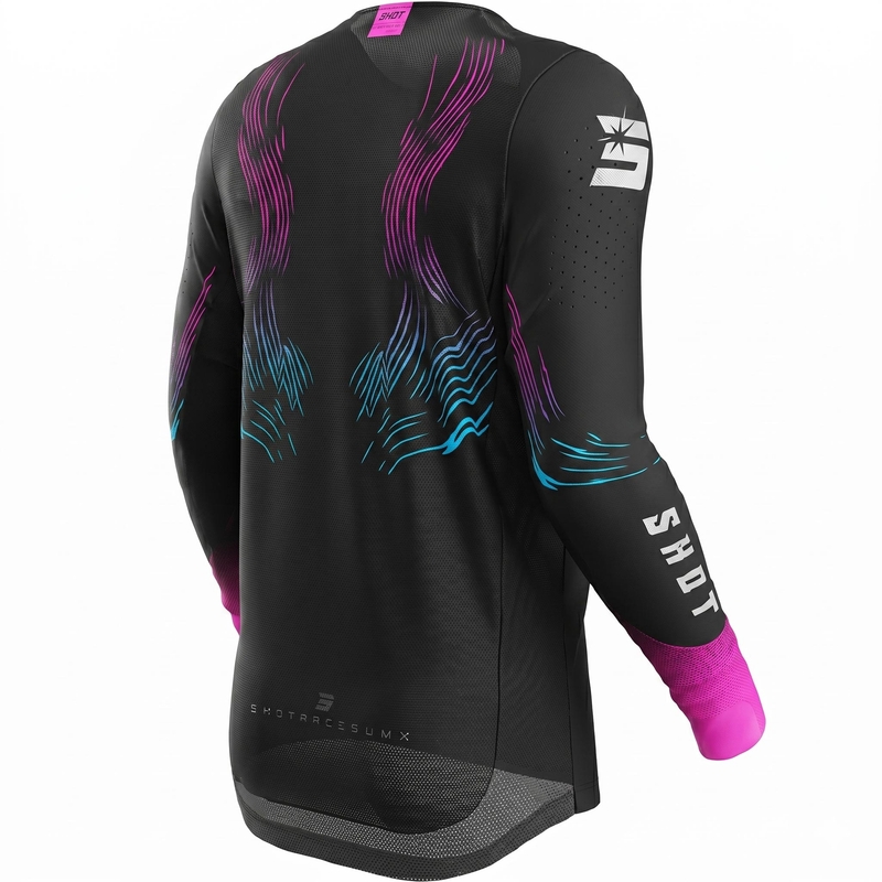 Shot Aerolite Volt motokrossz mez rózsaszín