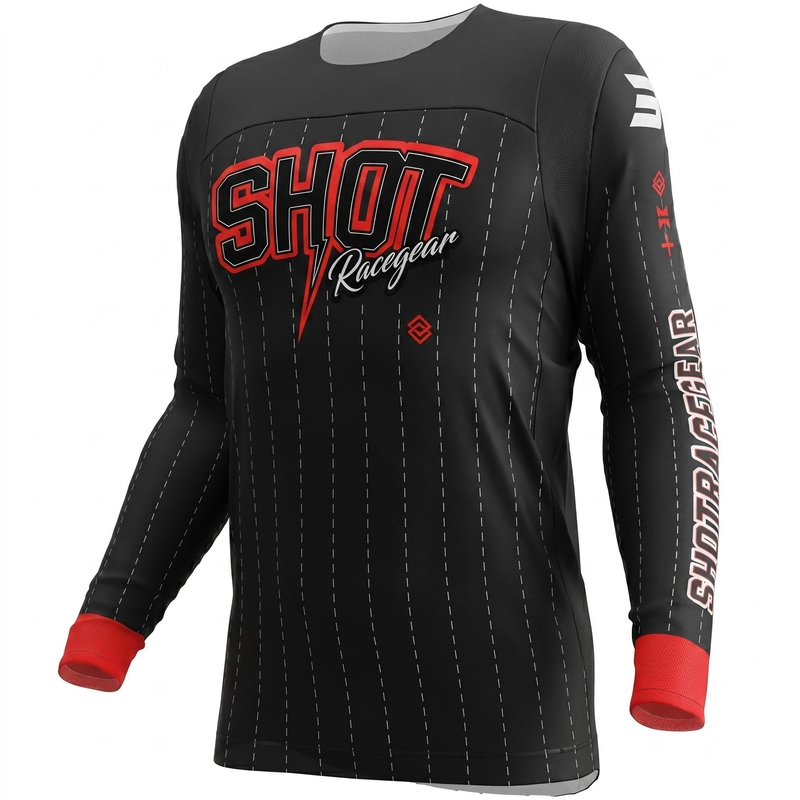 Shot Contact Dawg motokrossz mez fekete