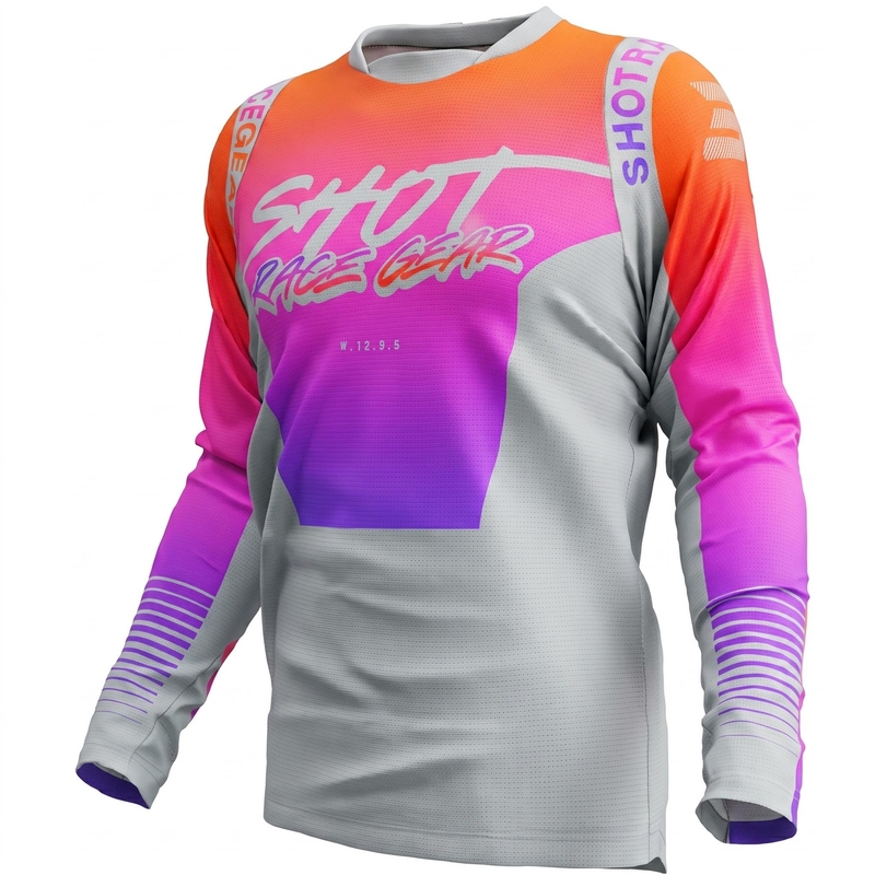 Shot Devo Montana motokrossz mez lila