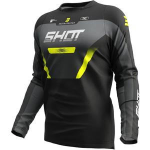 Shot Devo Struck motokrossz mez szürke