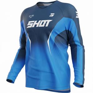 Shot Draw Clash motokrossz mez kék