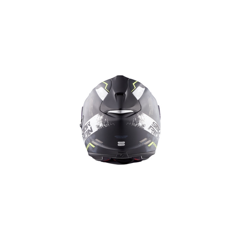 Beépített sisak Scorpion EXO-1400 Air Sylex fekete-ezüst