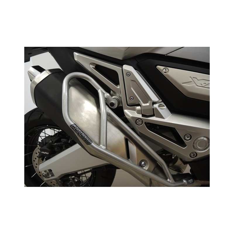 Exhaust guards RDMOTO ezüst