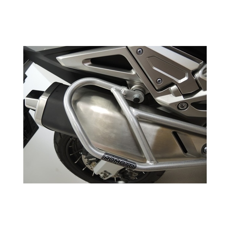 Exhaust guards RDMOTO ezüst