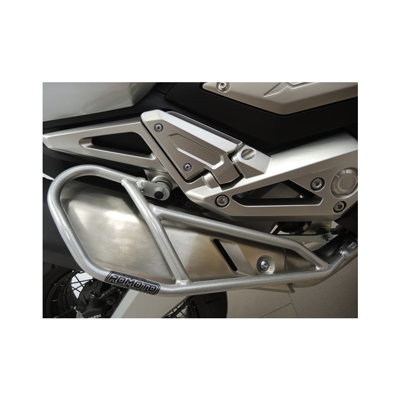 Exhaust guards RDMOTO ezüst
