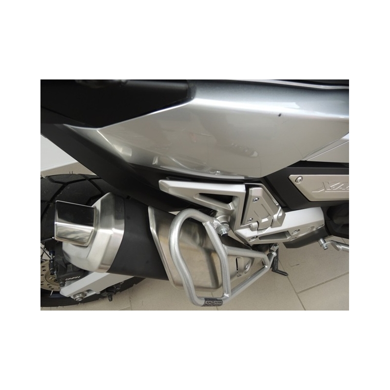 Exhaust guards RDMOTO ezüst