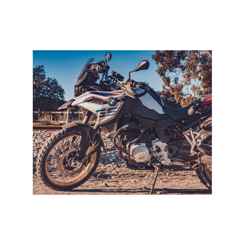 Engine guards RDMOTO matt black