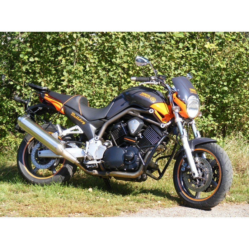 Engine guards RDMOTO matt black
