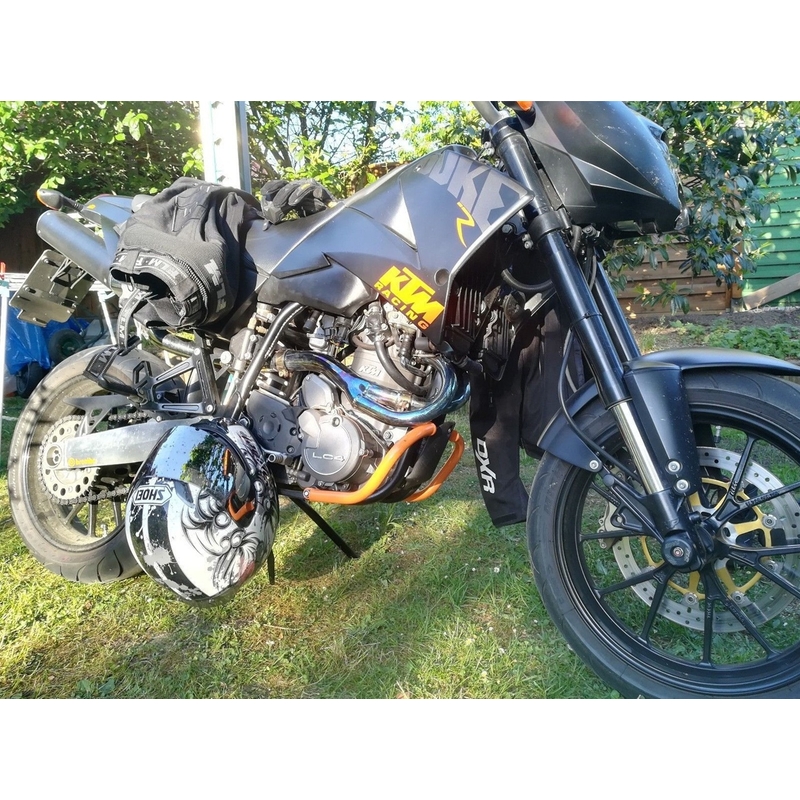 Engine guards RDMOTO narancssárga