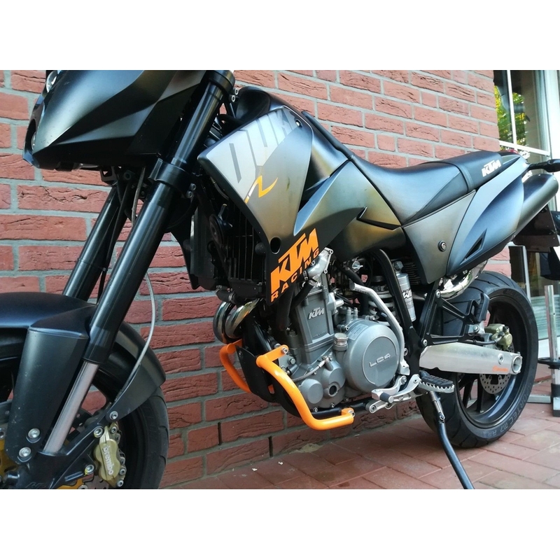 Engine guards RDMOTO narancssárga