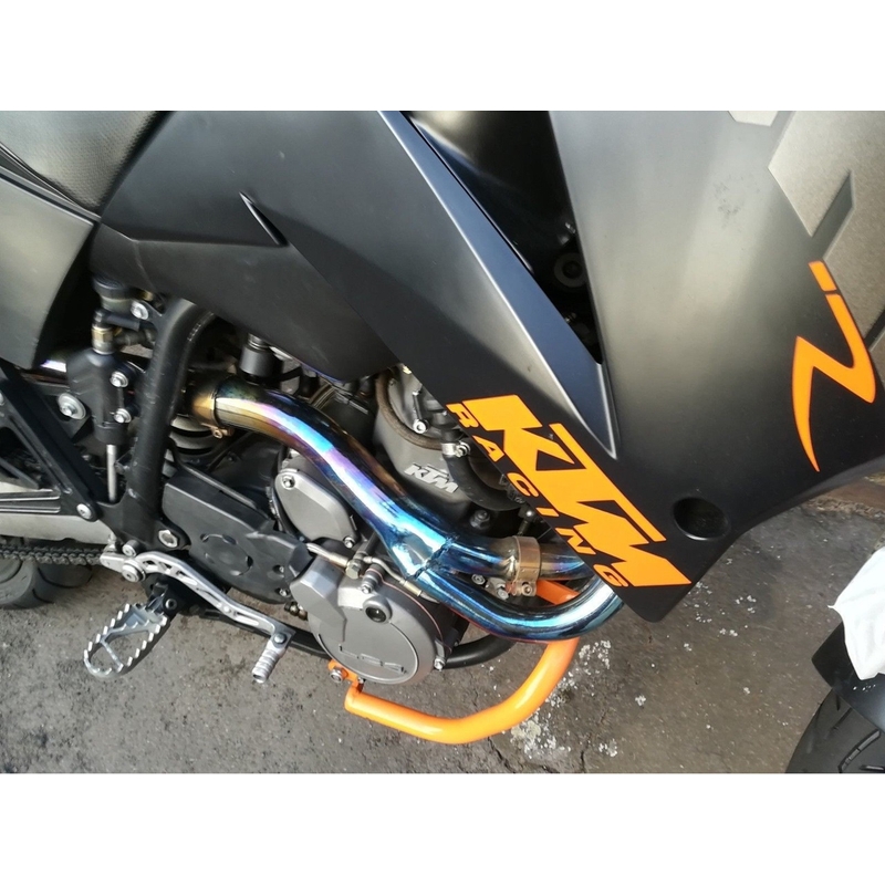Engine guards RDMOTO narancssárga