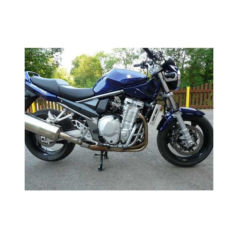 Engine guards RDMOTO ezüst