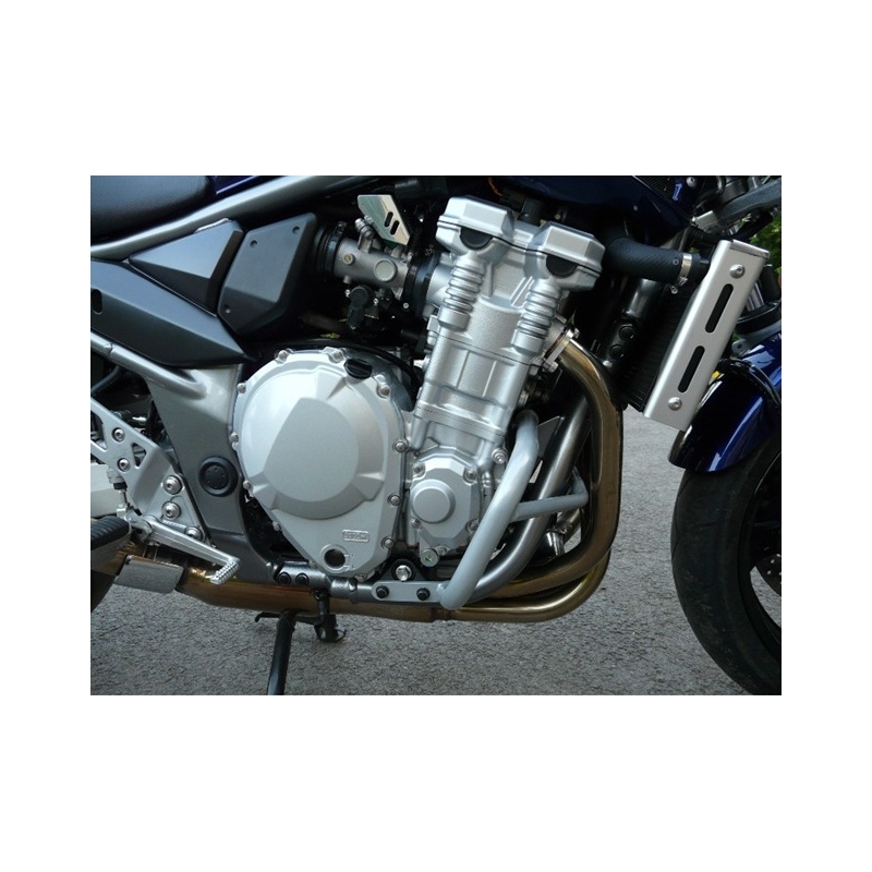 Engine guards RDMOTO ezüst