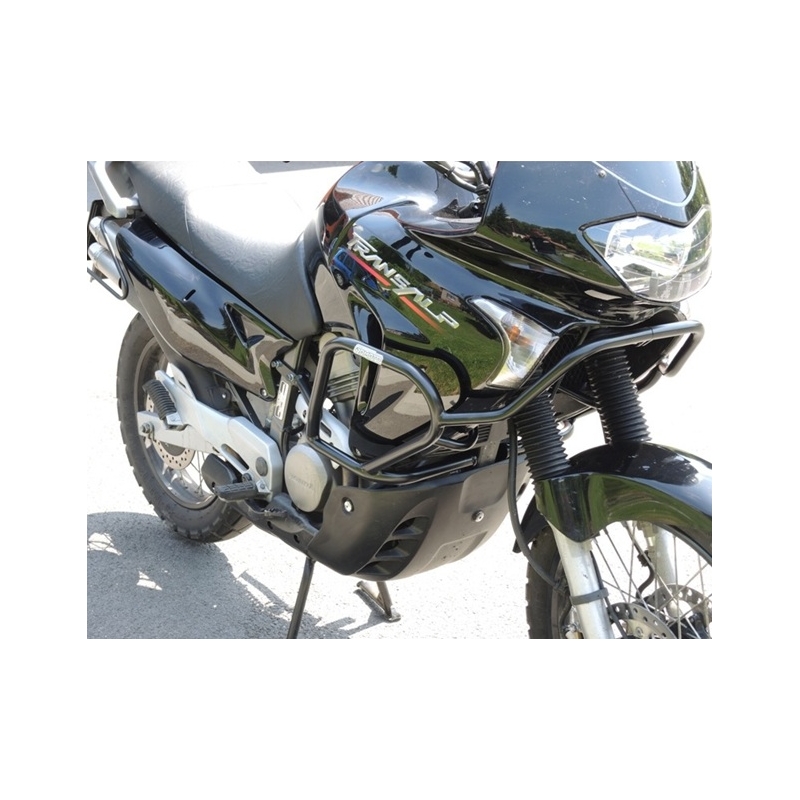 Engine guards RDMOTO matt black including struts under the headlight