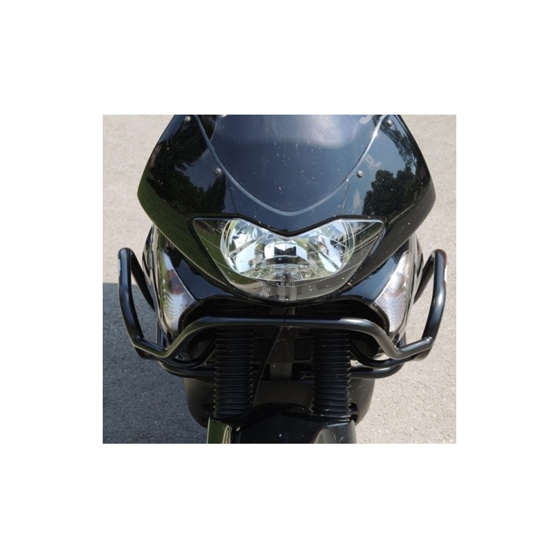 Engine guards RDMOTO matt black including struts under the headlight