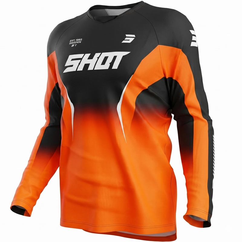 Shot Draw Clash motokrossz mez narancssárga