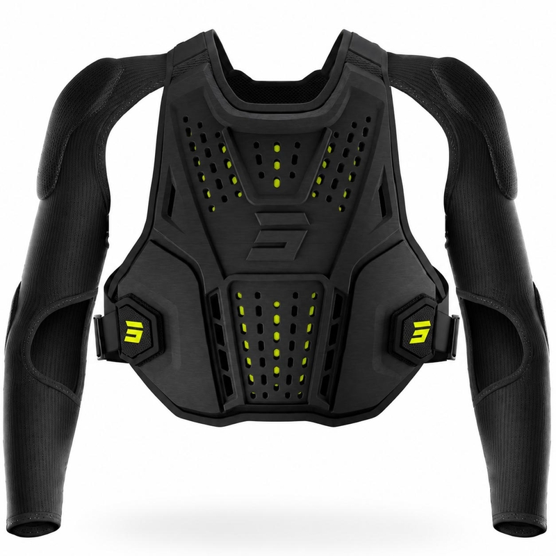 Shot Protector Max testprotektor fekete