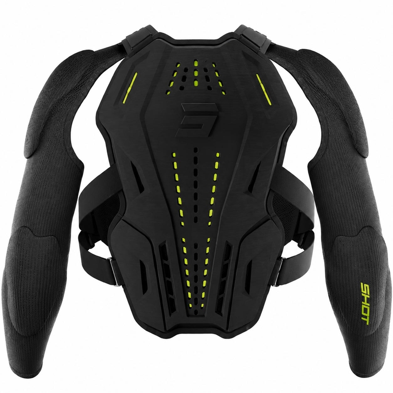 Shot Protector Max testprotektor fekete