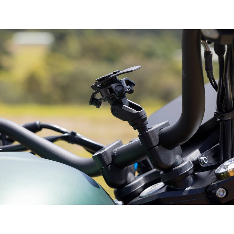 Quad Lock® PRO telefontartó kormányra fekete