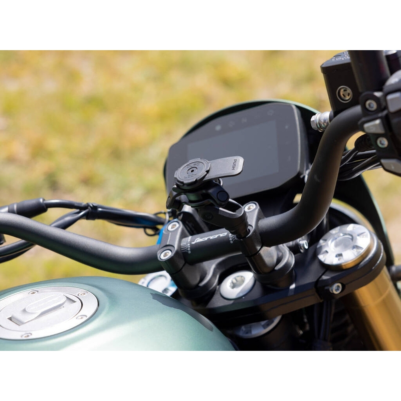 Quad Lock® PRO telefontartó kormányra fekete