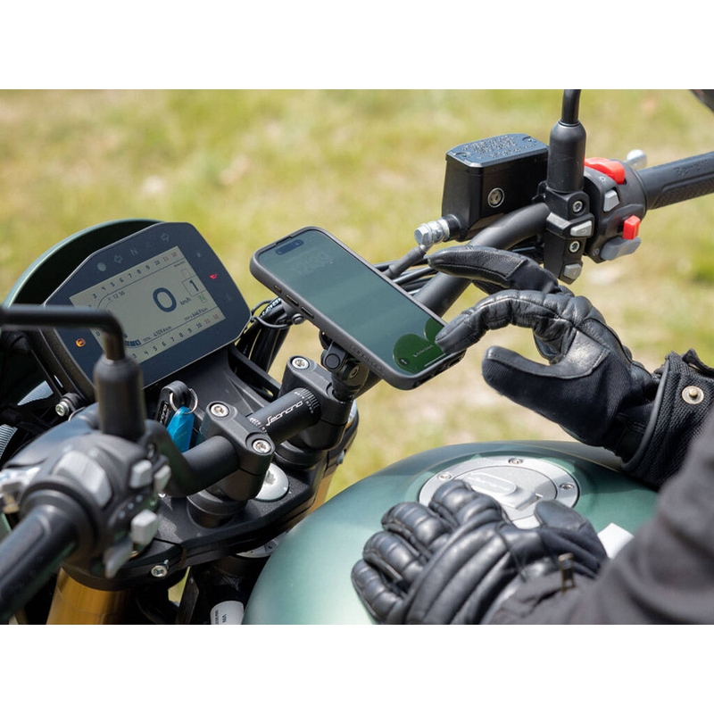 Quad Lock® PRO telefontartó kormányra fekete