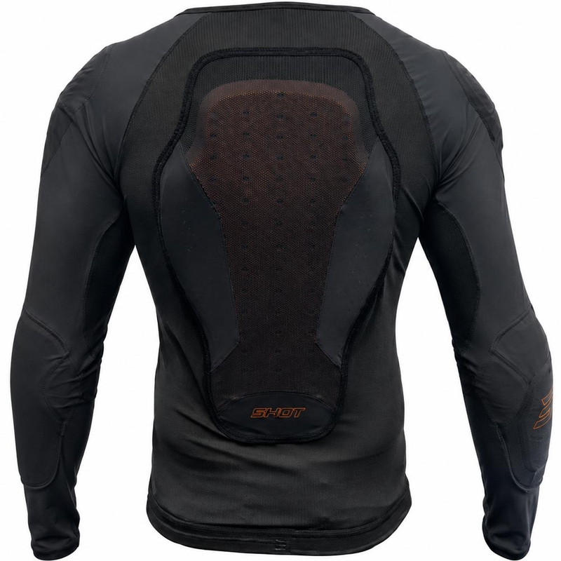 Shot Vest Evo D3O® testprotektor fekete