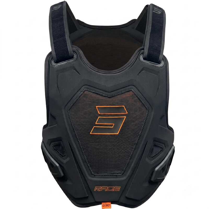 Shot Race Evo D3O® mellkasprotektor fekete